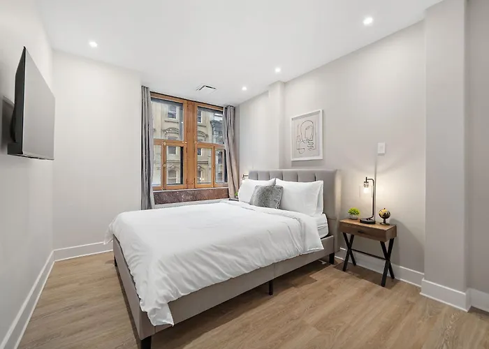 Three-Bedroom Suite Apartment